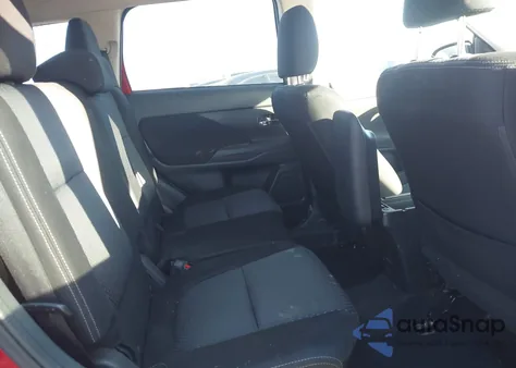 2018 Mitsubishi Outlander Se from USA, damaged, VIN JA4AD3A34JZ032847